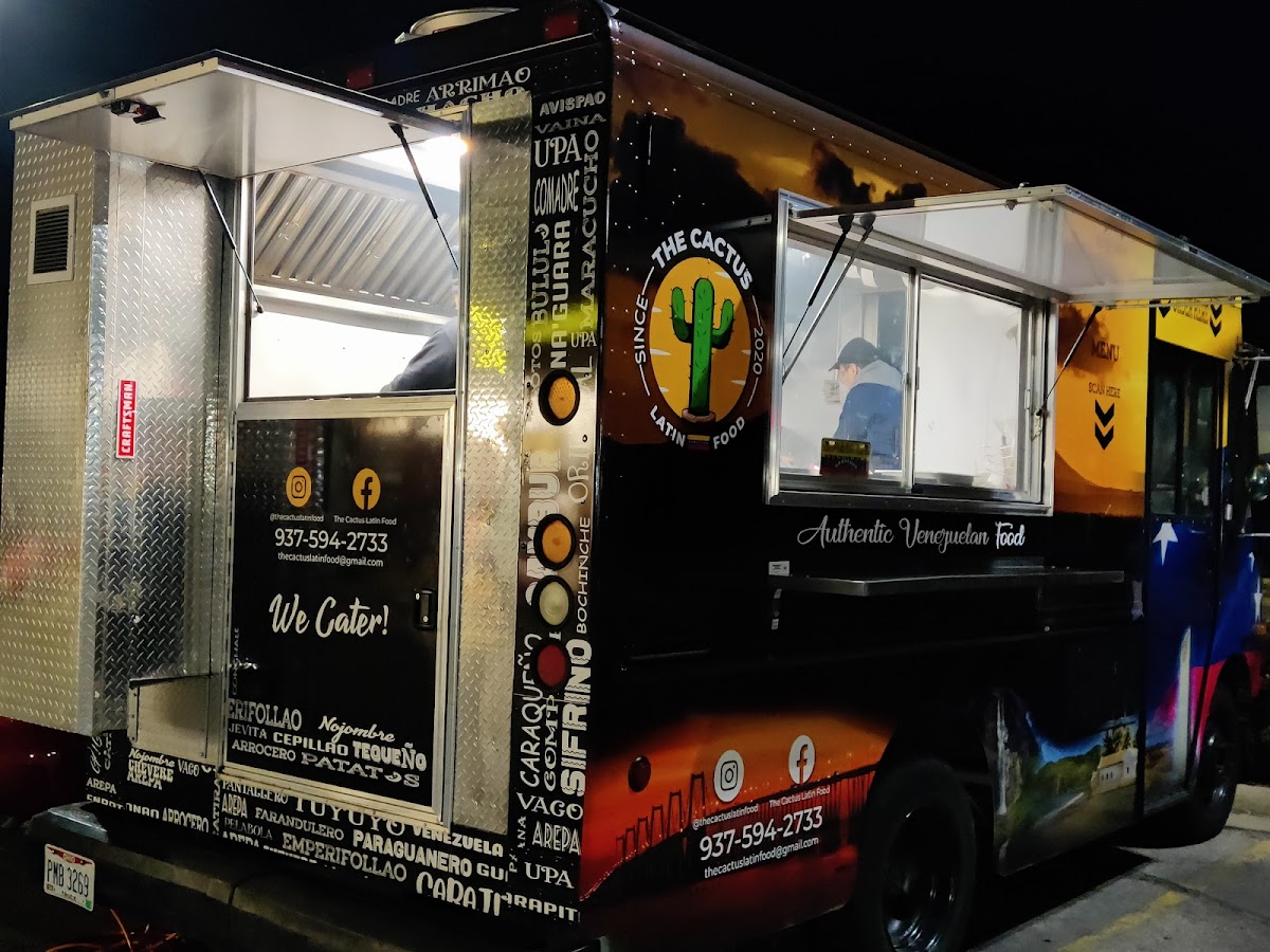 The Cactus Latin Food